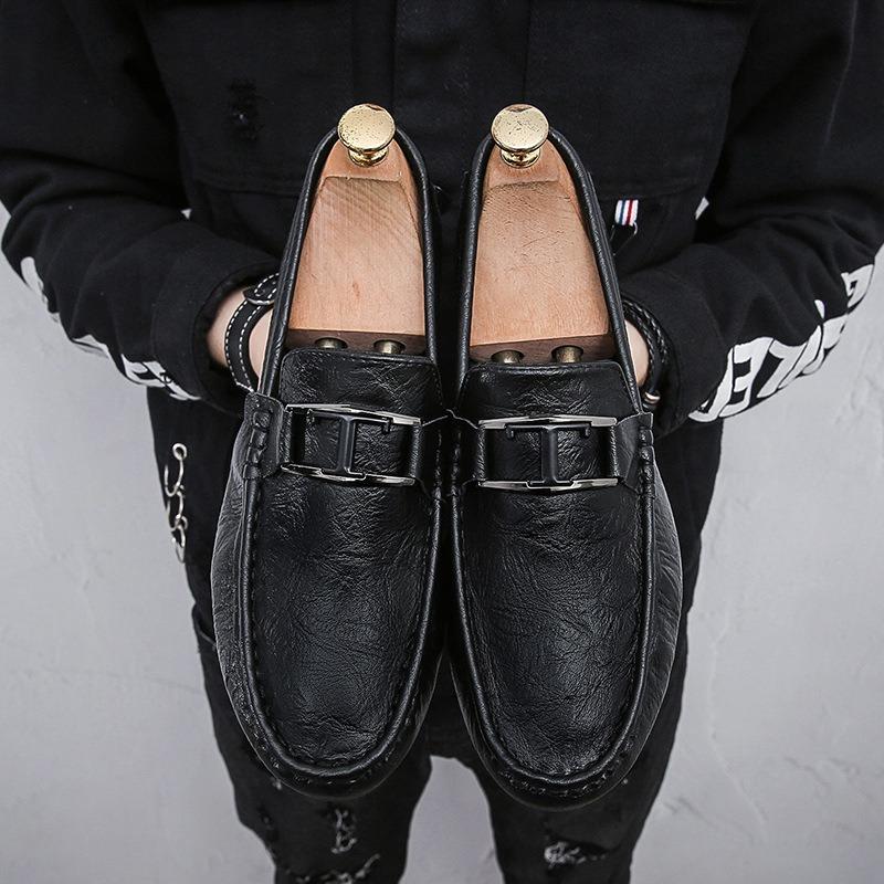 

Men s shoes Doudou shoes are new in summer, trendy casual and soft-soled lazy shoes 44