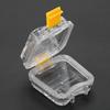 Professional Denture Box Dental False Teeth Storage Case Tooth Container with Film