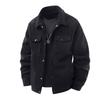 Spring and Autumn Corduroy Men's Turn-Down Collar Trendy Jacket Casual Loose Trendy Youth Windproof Jacket