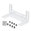Datamaskin Radiator Vifteholder Fortykket Rustfritt Stål Lav Støy Chassis Vifte Monteringsstativ for 8cm 9cm
