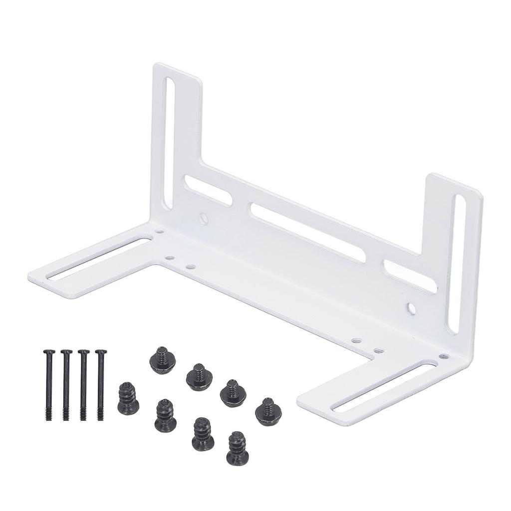 Computer Radiator Fan Holder Thickened Stainless Steel Low Noise Chassis Fan Mount Rack for 8cm 9cm