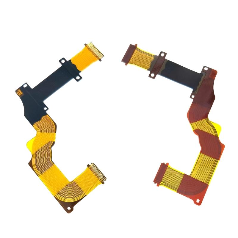 Flexible Ribbon Cable Cord LCD Screen Flexible Cable for SX730/SX740 Digital Cameras Repair Spare Part