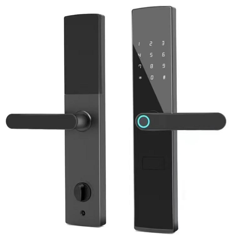 Smart Fingerprint Anti-theft Door Lock with