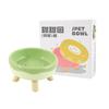 Pet Cat Bowl Pipitao Original Boxed Donut Four-legged Bowl Cat Food Basin Cat Supplies Eating and Drinking Water Single Bowl