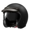 3/4 Open Face Motorcycle Helmet Cruiser Scooter Retro Vintage Riding Street Bike Safety Gear