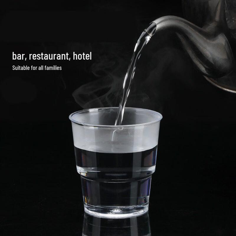 OEING Thickened Disposable Plastic Cups