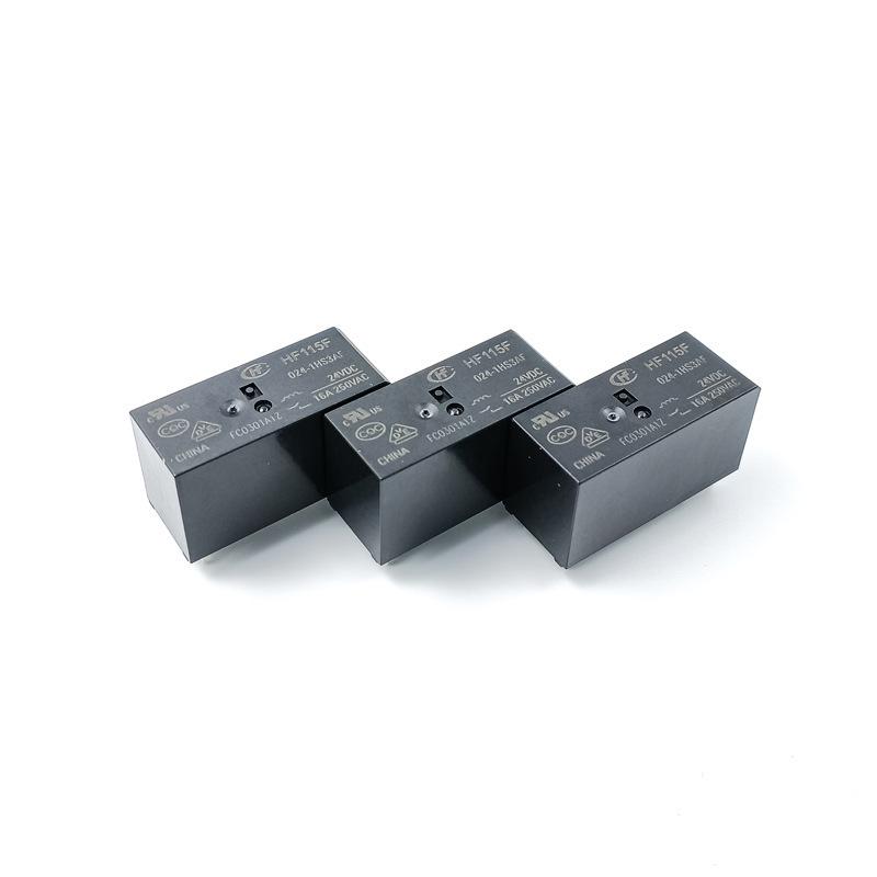 Genuine Hongfa HF115F-024-1HS3AF High Power Relay, 1 Normally Open Group, 16A, 6 Pins In Stock