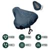 Bicycle Saddle Rain Cover with Drawstring Sun Protection Mountain Bike Road Bicycle Universal Seat Cushion Waterproof Dust Cover
