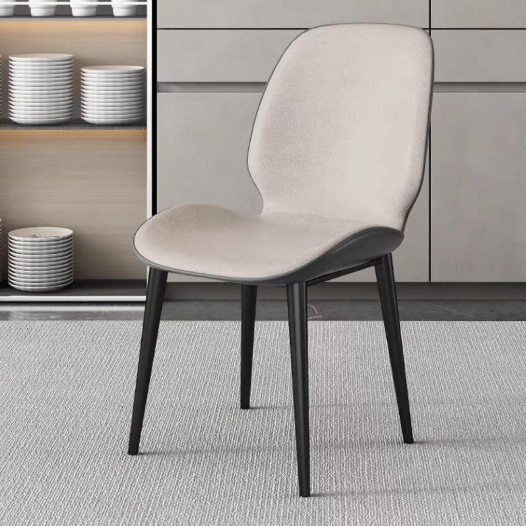 Italian Style Luxury Dining Chair - Comfortable Backrest for Home, Restaurant, Hotel, or Conference Room.