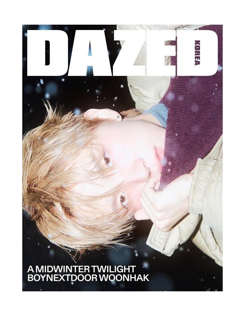 Dazed & Confused 2025 November Byeon Woo-seok  BOYNEXTDOOR SUHO TOOAS NEXZ K-POP