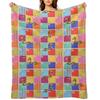 Snakes and Ladders Throw Blanket Funny Gift Thermal Fashion Sofas For Decorative Sofa Blankets