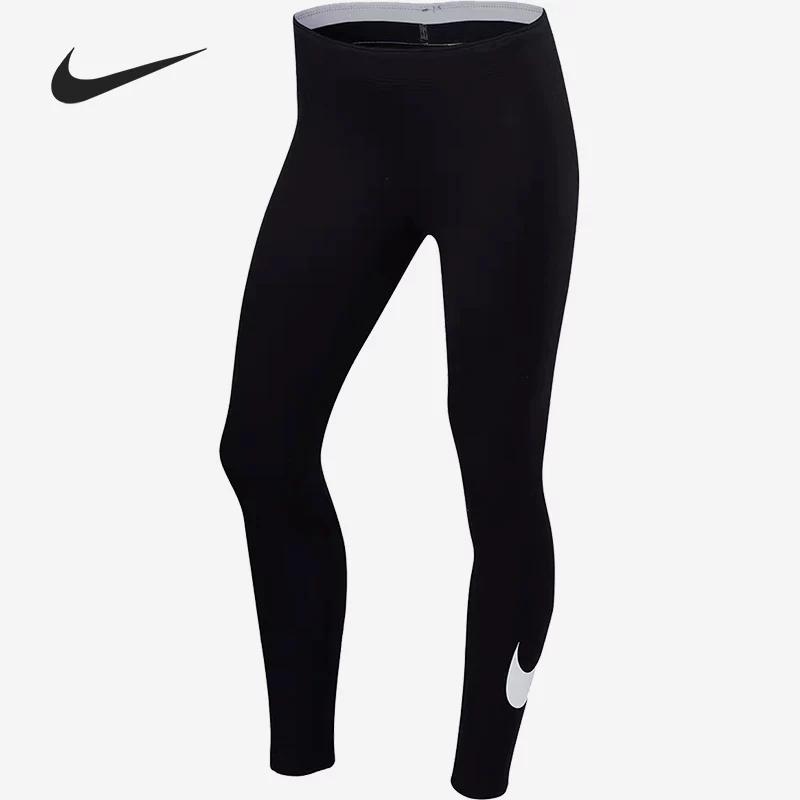 Nike/Nike Genuine Women's Elastic High-Waist Fitness Running Training Sports Tights Dd7105
