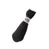 Men's Silk Stockings: 20 Pairs, Thin, Breathable, Anti-Odor, Sweat-Absorbent, Lightweight Short Tube, Black Socks