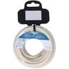 Kabel šňůrový trubkový - EDM - 2 x 0,75 mm - Bavlna - 5 m - Jednožilový