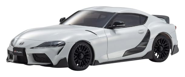 Kyosho ASC MR04N-MM2 Toyota GR Supra TRD Aero White Metallic MZP165W
