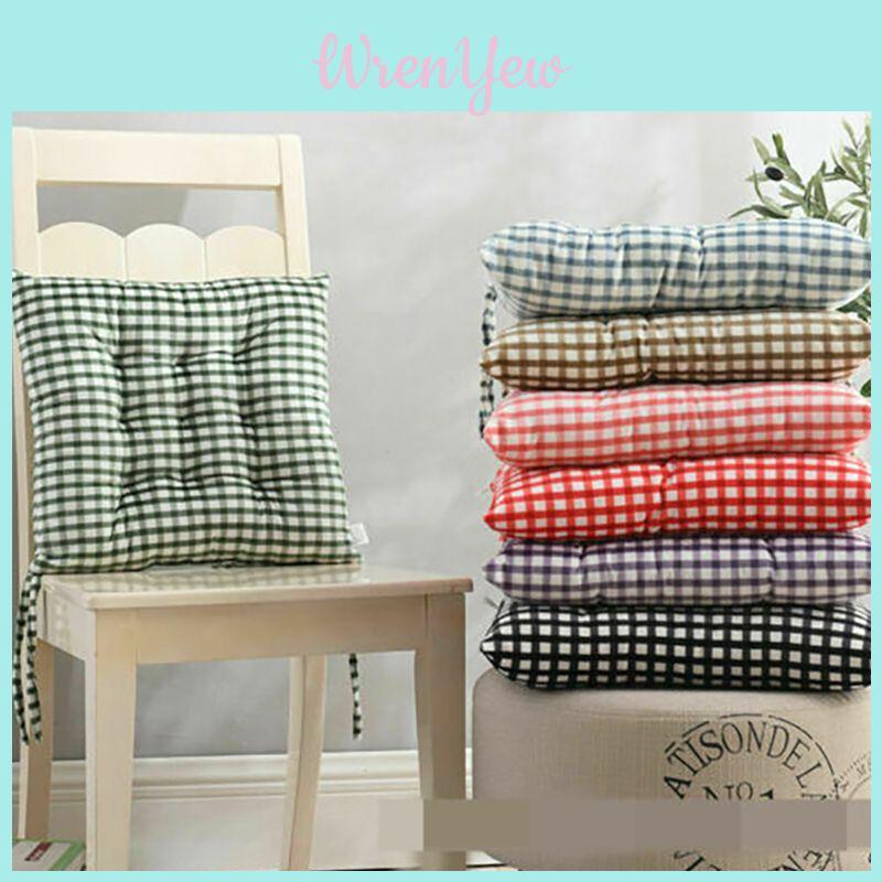 Printed Polyester Fiber Chair Pad For A Comfortable Seating Experience