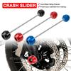 For BMW R1300GS GS1300 R1300 GS 2023 2024 2025 Motorcycle Accessories Aluminium Front Wheel Axle Fork Crash Slider Protector
