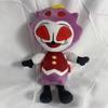 Animation HELLUVA BOSS THE CIRCUS Plush Toy Evil Boss Demon Doll Compared To Prince Leeds
