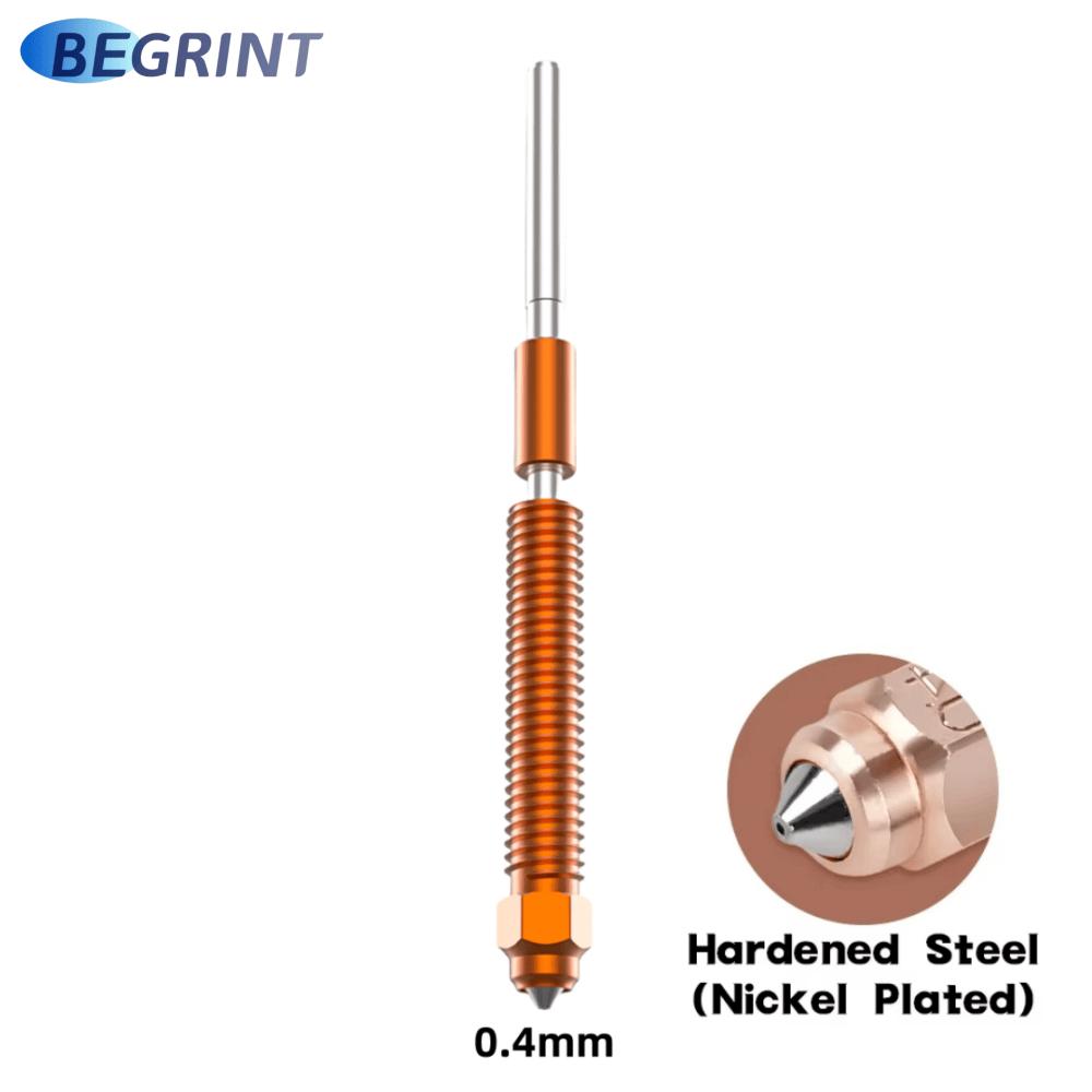 For Creality Hi/Hi Combo Hotend Kit Hardened Steel All-In-One Nozzle Silicone Sleeve Ceramic Heating Block 300°C 3D Printer Part