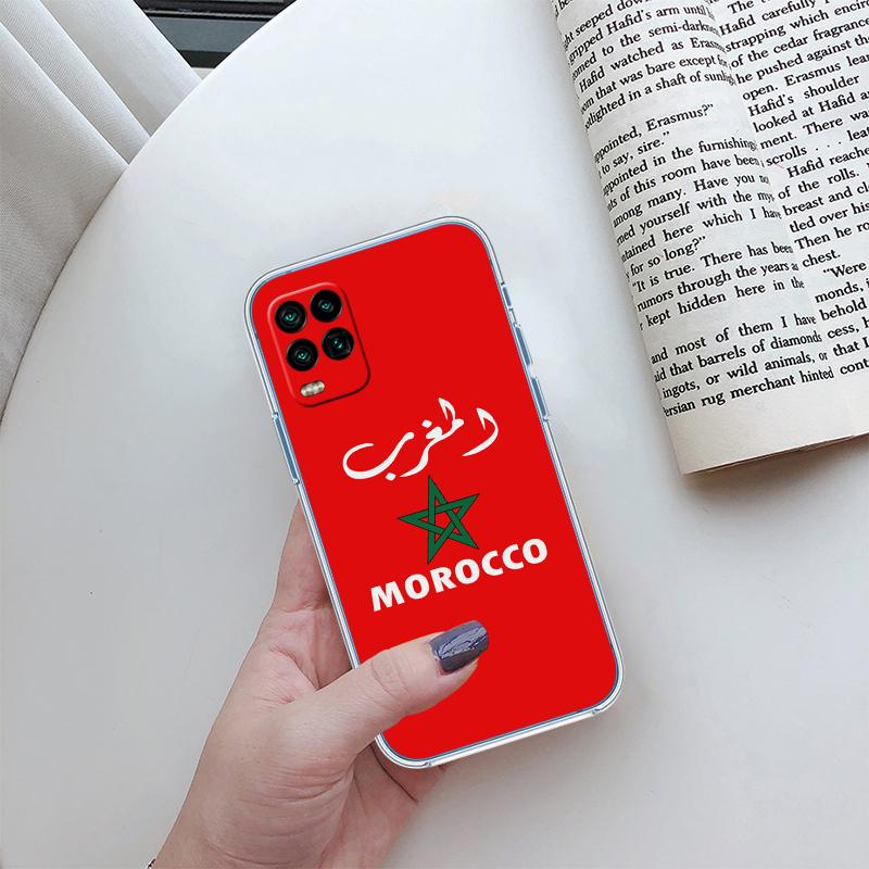 

Morocco Flag Phone Case for Motorola Moto E13 E15 E20 E22 E22I E22S E30 E32 E40 E7 E7I G Plus Power Play Stylus G22 G14 Motorola Moto E7