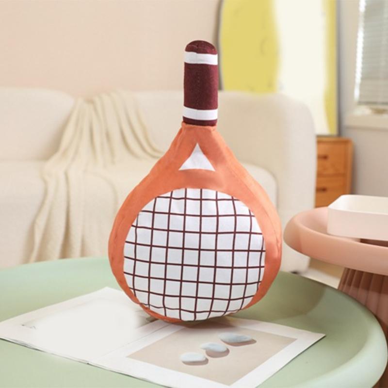 Lovely Tennis Racket Shape Hat Offering Warmth Breathability Hat for Various Outdoor Activity Christmas Gift for Girl