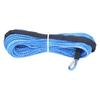 Trailer Winch Rope 6mmx15m  1 4inx50ft Nylon Blue Wear Resistant Replacement for ARB SUVs Trucks UTVs