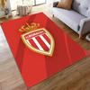 AS Monaco FC Logo Carpet suitable as a non-slip mat for the living room or bedroom sofa