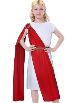 Halloween Antiker Griechischer Zeus/Römisches Kostümset für Kindertag Aufführung & Cosplay
