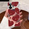 Jelly Casing For Realme GT 7 Pro / GT 7 / GT 7T Fundas Clear Silicone Soft TPU Back Cover Cute Cat Rabbit Heart Protective Case