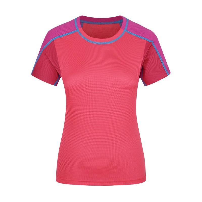 Quick Dry Thin Loose Custom T Shirts for Women Square Dance Group Breathable Moisture Wicking
