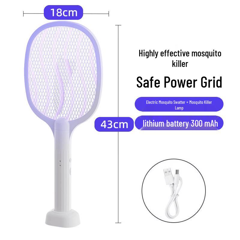 OLOEY Rechargeable Electric Mosquito Swatter