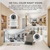 iCSee Dual-Light 360° PTZ HD WiFi Camera with Mobile Remote App, Day/Night Full-Color, 3MP