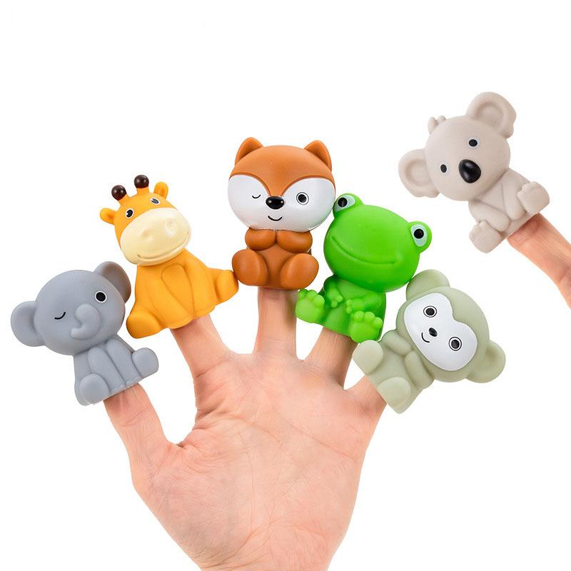 Baby Bath Toys Kids' Inertial Sliding Animal Car Soft Squishy Finger Toys Summer Play Water Toy For Children Kid 2 3 4 5 6 Year