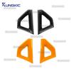 Premium Carbon Fiber Pattern ABS Gear Shift Side Protective Frame For Ford Ranger 2024 2025 2026 Shifter Console Trim