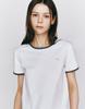 GIORDANO Ringer Color Block Short Sleeve T-Shirt 325545 [5 Colors]