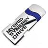 3D Metal Styling Hybrid Synergy Drive Car Sticker Emblem Auto Badge Decal For Toyota Prius Camry Crown Auris Rav4 Accessories VE4