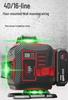 DELIXI 12-Point High Precision Green Laser Level for Outdoor Use