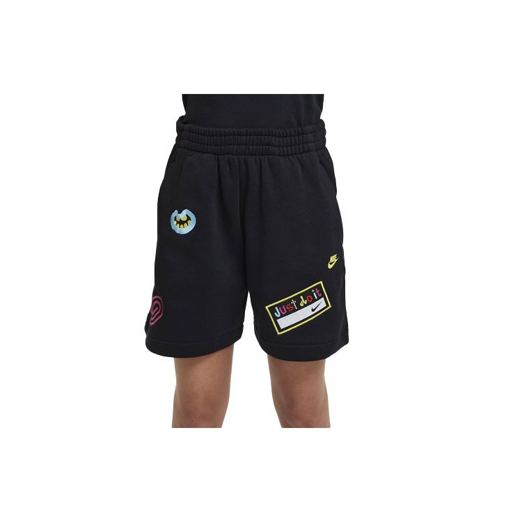 

Детские шорты Nike Cartoon Anime Print Loose Shorts Black DX5022-010 M