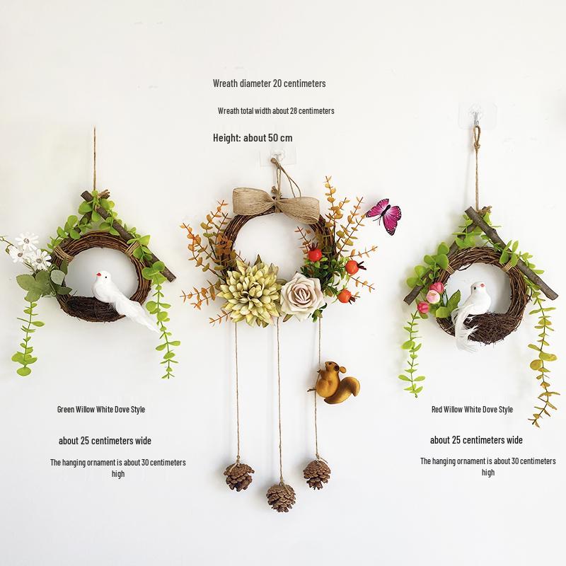 Creative Indoor Wall Hanging Decor for Living Room and Bedroom