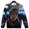 Premium Quality Detroit Become Human Connor Cosplay 3d Print Hoodie Sweater Costume