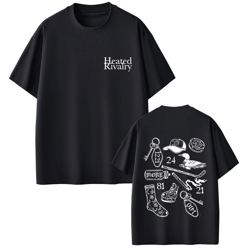 Heated Rivalry Shane Hollander Ilya Rozanov Hollanov 2481 Tshirt 2026 summer Men Women Fashion Crewneck Tshirt Male Casual Top
