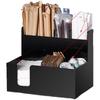 Homeglen Six-Compartment Bar Counter Organizer