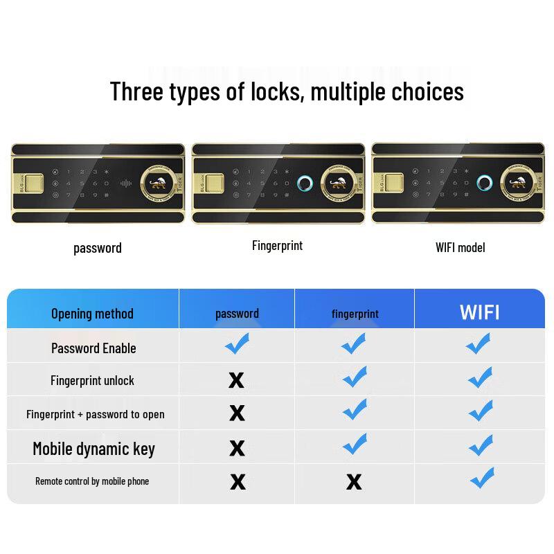 Tiger Brand Smart Home Office Safe