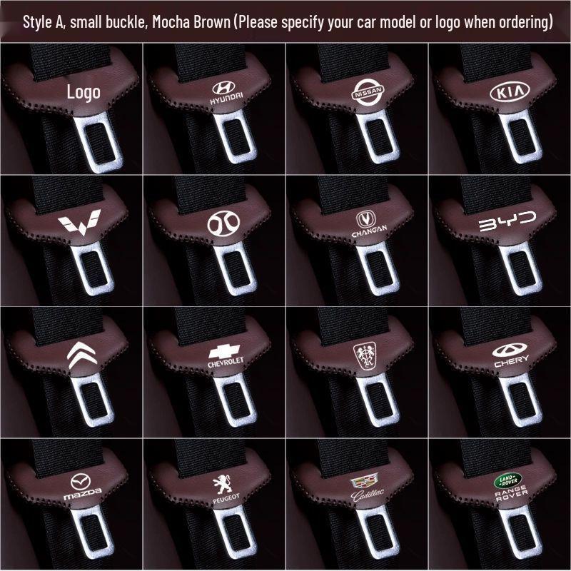 Roewe/Mazda/Chevrolet Seat Belt Buckle Cover - Car Interior Decoration & Energy Seat Clip