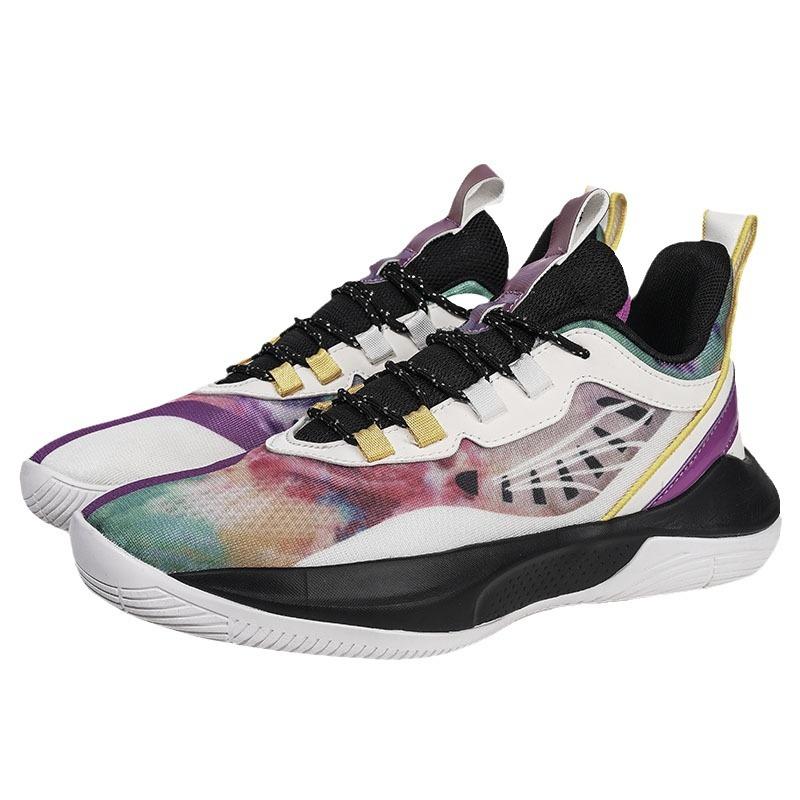 New basketball shoes men's and women's high-quality mesh breathable, non-slip and wear-resistant training shoes