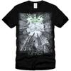 Unisex Shirt Cotton Oversize Large Size Vektor Outer Isolation Shirt S-XXL Thrash