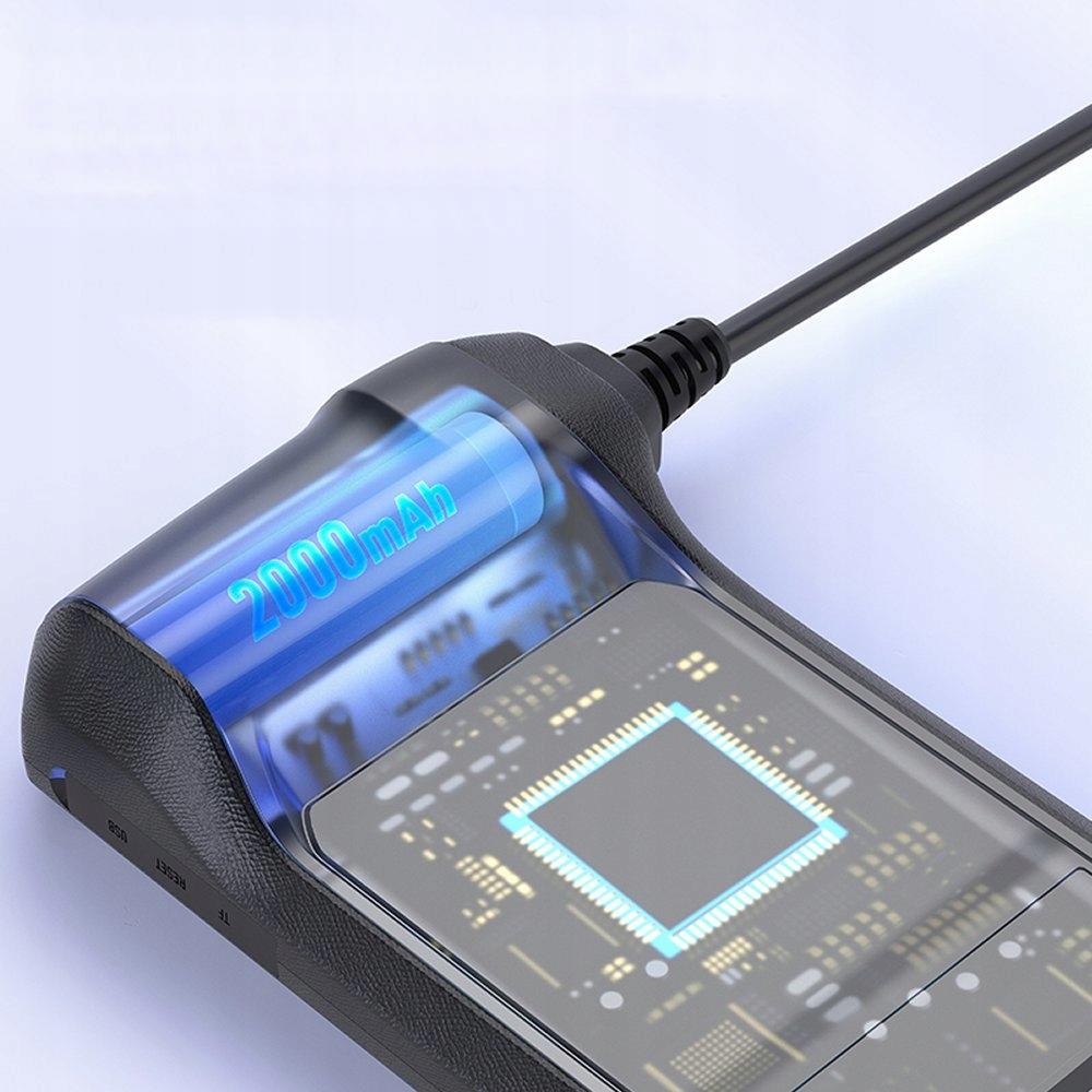 INSPECTION CAMERA ENDOSCOPE 5m CABLE PROBE 2.7cm 8.5mm 8LED HD ZOOM IP67