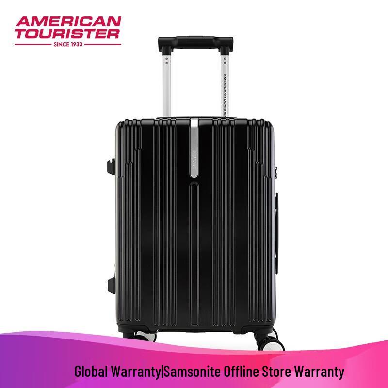 American Tourister 20-inch Expandable Hardside Suitcase