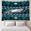 Eagles Print Tapestry, Backdrop, Easy Setup, Ideal for Bedroom, Office & Living Room, with Aesthetic Wall Hanging Decor.
