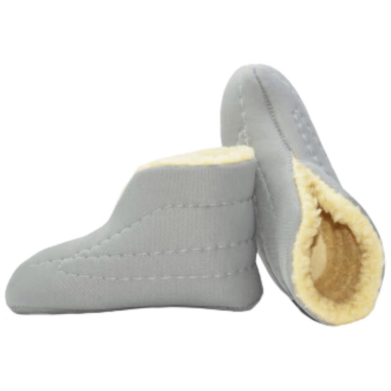 Felt-Lined Winter Thermal Cotton Socks